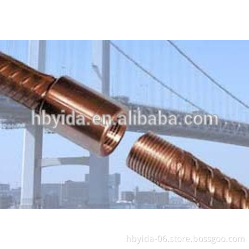 100% Bar Break Performance of high tensile strength rebar coupler for national bridge project application